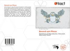 Bookcover of Berend von Plesse