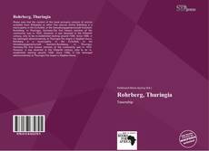 Portada del libro de Rohrberg, Thuringia