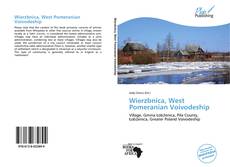 Portada del libro de Wierzbnica, West Pomeranian Voivodeship