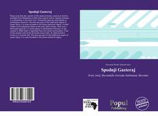 Couverture de Spodnji Gasteraj