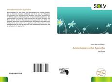 Bookcover of Annobonesische Sprache