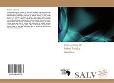 Capa do livro de Rohri Taluka 