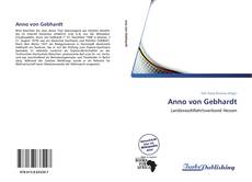 Capa do livro de Anno von Gebhardt 