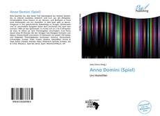 Portada del libro de Anno Domini (Spiel)