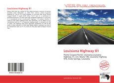 Louisiana Highway 81 kitap kapağı