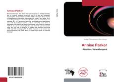 Copertina di Annise Parker