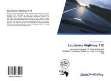 Capa do livro de Louisiana Highway 110 