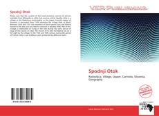 Couverture de Spodnji Otok