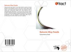 Portada del libro de Natures Way Foods