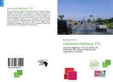 Bookcover of Louisiana Highway 112