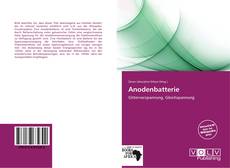 Capa do livro de Anodenbatterie 