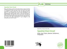 Capa do livro de Spodnji Stari Grad 