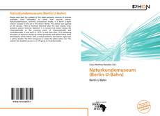 Bookcover of Naturkundemuseum (Berlin U-Bahn)