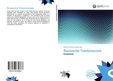 Bookcover of Roimontis Tolotomensis