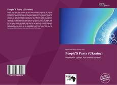 People'S Party (Ukraine) kitap kapağı