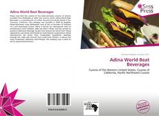 Portada del libro de Adina World Beat Beverages