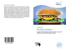 Bookcover of Anaheim pepper