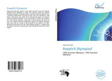 Bookcover of People'S Olympiad