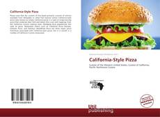 Portada del libro de California-Style Pizza