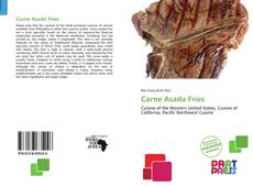 Capa do livro de Carne Asada Fries 