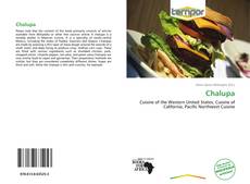 Portada del libro de Chalupa