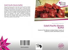 Portada del libro de Cole'S Pacific Electric Buffet