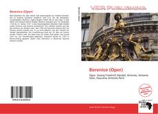 Berenice (Oper) kitap kapağı