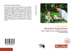 Couverture de Berardino Capocchiano