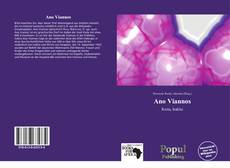 Portada del libro de Ano Viannos