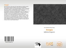 Buchcover von Anogia