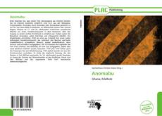 Buchcover von Anomabu