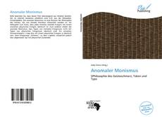 Bookcover of Anomaler Monismus