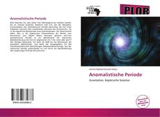 Couverture de Anomalistische Periode