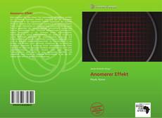 Bookcover of Anomerer Effekt