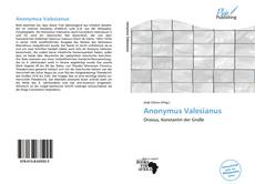 Bookcover of Anonymus Valesianus