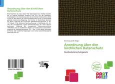 Capa do livro de Anordnung über den kirchlichen Datenschutz 