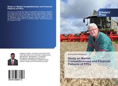 Capa do livro de Study on Market Competitiveness and Financial Patterns of FPCs 