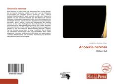 Couverture de Anorexia nervosa