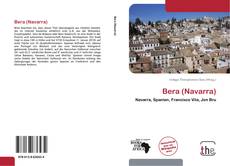 Capa do livro de Bera (Navarra) 