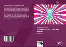 Portada del libro de Another Beatles Christmas Record