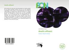 Bookcover of Anolis allisoni