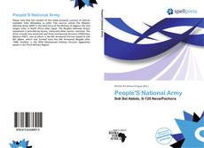 Bookcover of People'S National Army
