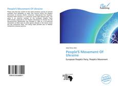 Portada del libro de People'S Movement Of Ukraine