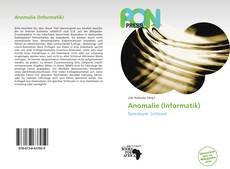 Capa do livro de Anomalie (Informatik) 