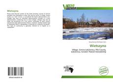 Bookcover of Wietszyno