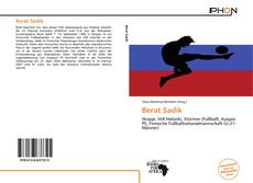 Portada del libro de Berat Sadik