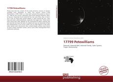 Borítókép a  17799 Petewilliams - hoz