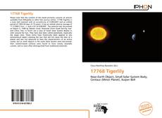 17768 Tigerlily kitap kapağı