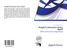 Bookcover of People'S Liberation Army, Nepal
