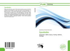 Bookcover of Spododes